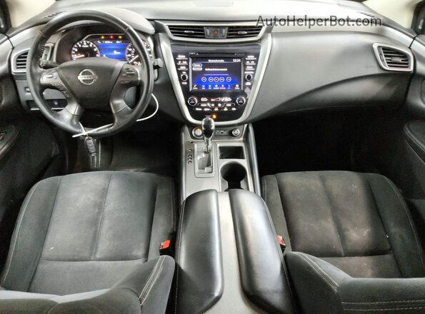 5N1AZ2BS9MC141685 2021 NISSAN MURANO Gray Dashboard view