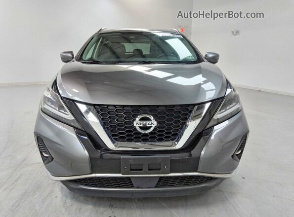 5N1AZ2BS9MC141685 2021 NISSAN MURANO Gray Front view