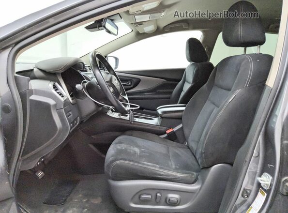 5N1AZ2BS9MC141685 2021 NISSAN MURANO Gray Front interior view