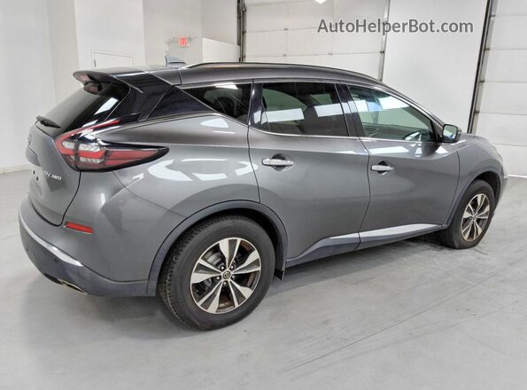 5N1AZ2BS9MC141685 2021 NISSAN MURANO Gray Rear right
