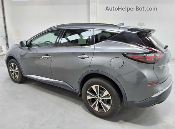5N1AZ2BS9MC141685 2021 NISSAN MURANO Gray Rear left