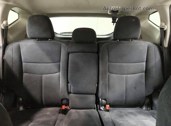 5N1AZ2BS9MC141685 2021 NISSAN MURANO Gray Rear seats view