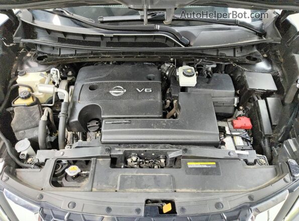 5N1AZ2BS9MC141685 2021 NISSAN MURANO Gray Engine compartment view