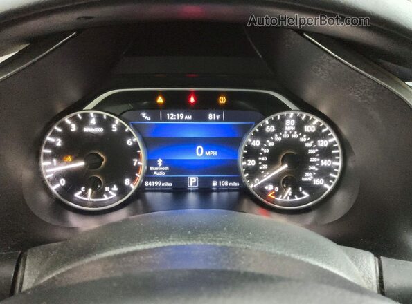 5N1AZ2BS9MC141685 2021 NISSAN MURANO Gray Instrument cluster view