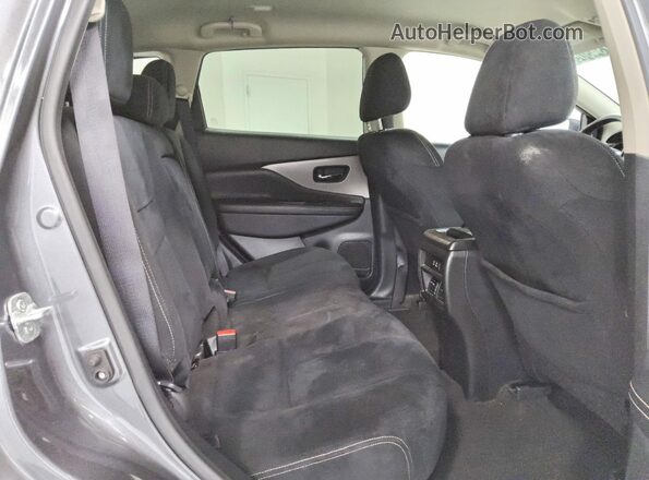 5N1AZ2BS9MC141685 2021 NISSAN MURANO Gray Rear interior view