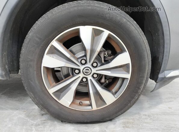 5N1AZ2BS9MC141685 2021 NISSAN MURANO Gray 