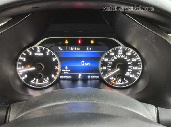 5N1AZ2BS9MC141685 2021 NISSAN MURANO Gray 