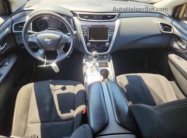 5N1AZ2BS9MC143386 2021 NISSAN MURANO Серебряный Вид панели приборов