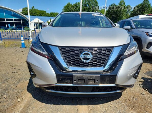 5N1AZ2BS9MC143386 2021 NISSAN MURANO Серебряный Вид спереди