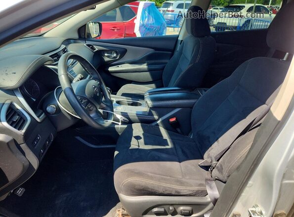 5N1AZ2BS9MC143386 2021 NISSAN MURANO Серебряный Вид салона спереди