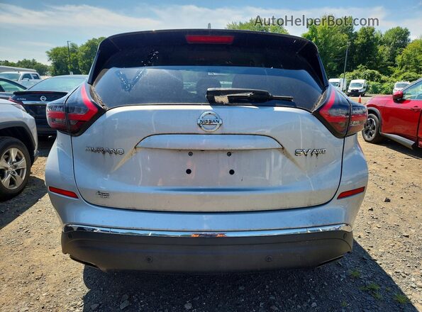 5N1AZ2BS9MC143386 2021 NISSAN MURANO Серебряный Вид сзади
