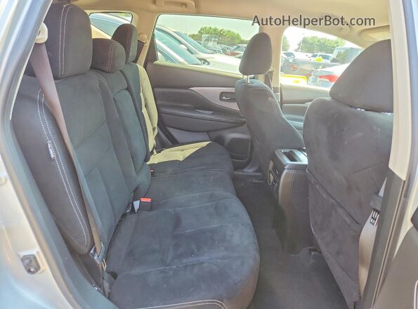 5N1AZ2BS9MC143386 2021 NISSAN MURANO Серебряный Вид задней части салона
