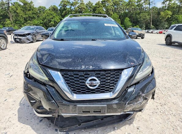5N1AZ2CJ2LN131430 2020 NISSAN MURANO Black Front view