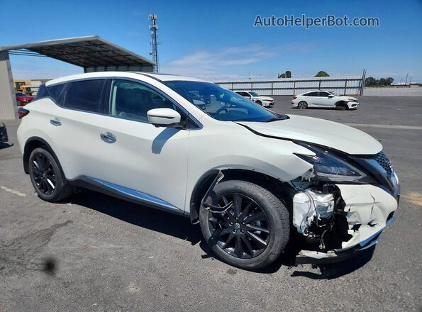 5N1AZ2CJ2RC119959 2024 NISSAN MURANO White Delantero derecho