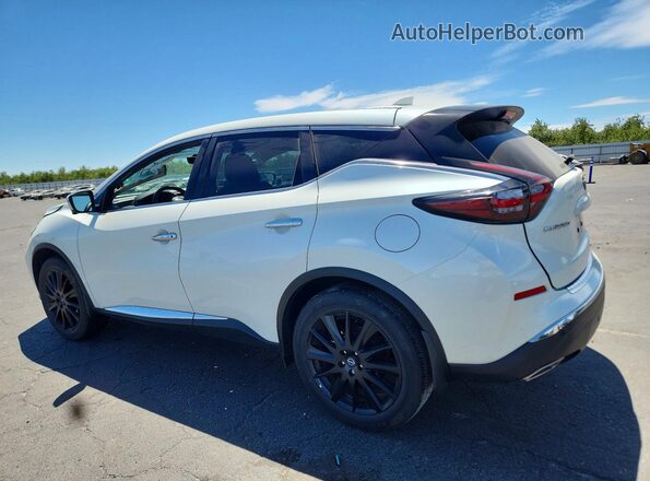 5N1AZ2CJ2RC119959 2024 NISSAN MURANO White Trasero izquierdo