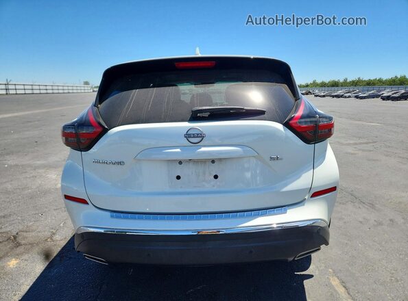 5N1AZ2CJ2RC119959 2024 NISSAN MURANO White Vista trasera