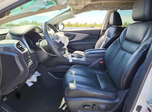 5N1AZ2CJ2RC119959 2024 NISSAN MURANO White Vista interior delantera