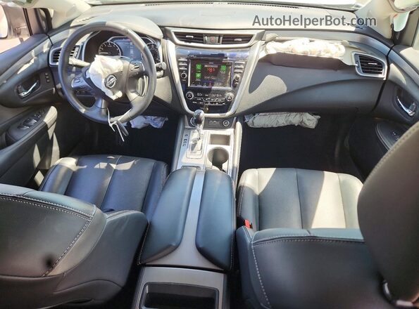 5N1AZ2CJ2RC119959 2024 NISSAN MURANO White Vista del salpicadero