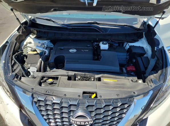 5N1AZ2CJ2RC119959 2024 NISSAN MURANO White Vista del compartimento del motor