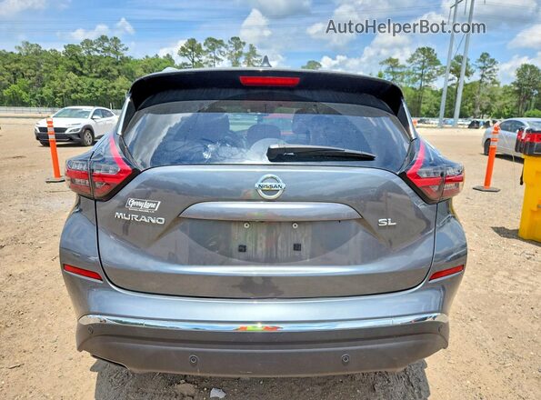 5N1AZ2CJ5LN112287 2020 NISSAN MURANO Серый Вид сзади