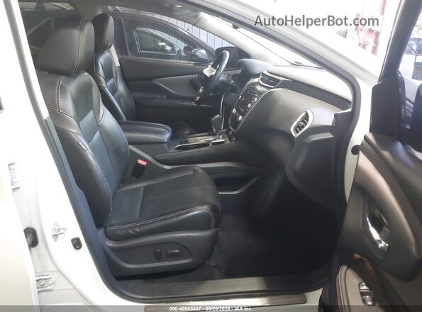 5N1AZ2CJ5MC113128 2021 NISSAN MURANO Белый Вид салона спереди