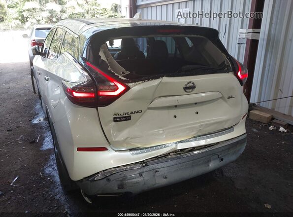 5N1AZ2CJ5MC113128 2021 NISSAN MURANO Белый Вид спереди