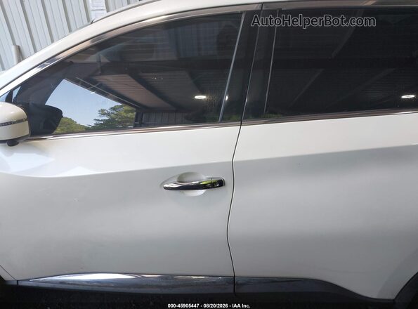 5N1AZ2CJ5MC113128 2021 NISSAN MURANO Белый Панорамный вид салона 360°