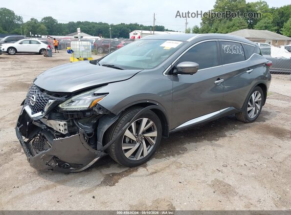 5N1AZ2CJ6LN156136 2020 NISSAN MURANO Gray Przód lewy