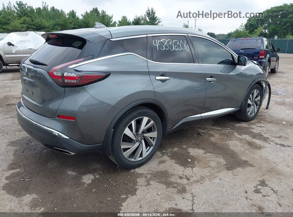 5N1AZ2CJ6LN156136 2020 NISSAN MURANO Gray Tył prawy
