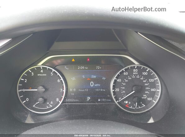 5N1AZ2CJ6LN156136 2020 NISSAN MURANO Gray Widok tylnych siedzeń