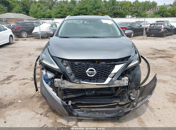 5N1AZ2CJ6LN156136 2020 NISSAN MURANO Gray Widok zestawu wskaźników