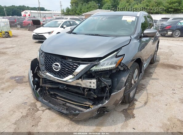 5N1AZ2CJ6LN156136 2020 NISSAN MURANO Gray Widok z przodu