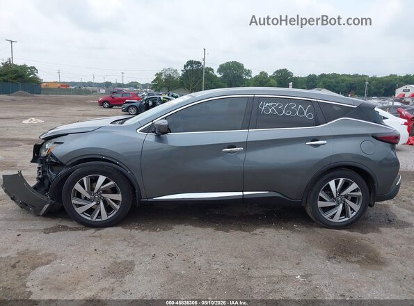 5N1AZ2CJ6LN156136 2020 NISSAN MURANO Gray Widok wnętrza 360 stopni