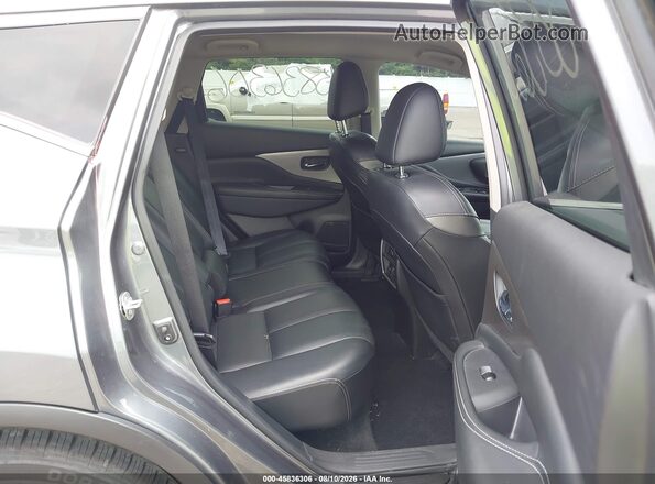 5N1AZ2CJ6LN156136 2020 NISSAN MURANO Gray Widok naklejki z numerem VIN