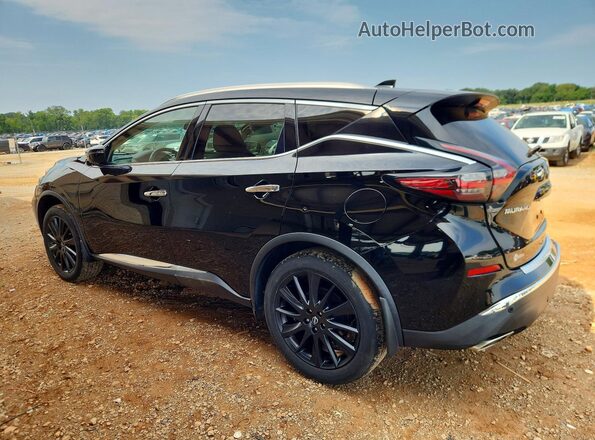 5N1AZ2CJ7PC108856 2023 NISSAN MURANO Black Trasero izquierdo