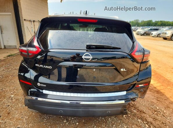 5N1AZ2CJ7PC108856 2023 NISSAN MURANO Black Vista trasera
