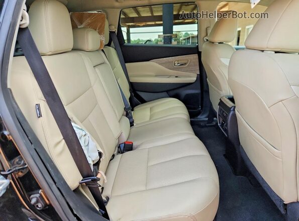 5N1AZ2CJ7PC108856 2023 NISSAN MURANO Black Vista interior trasera