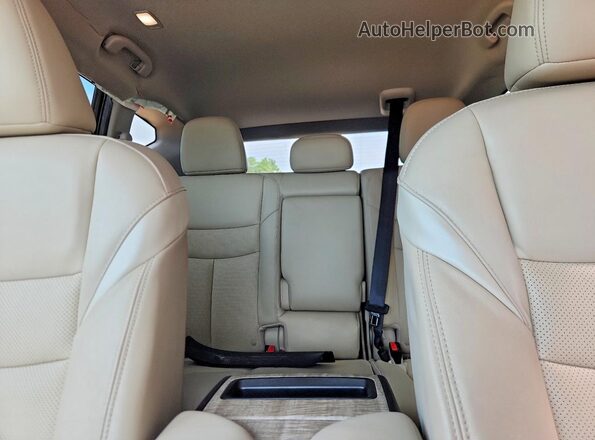 5N1AZ2CJ7PC108856 2023 NISSAN MURANO Black Vista de los asientos traseros