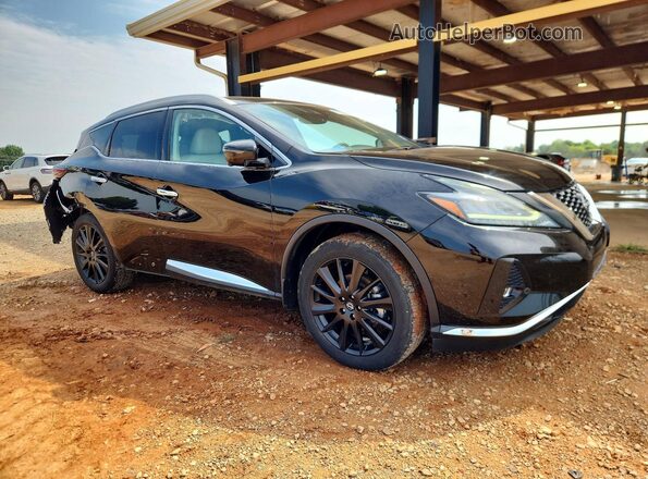 5N1AZ2CJ7PC108856 2023 NISSAN MURANO Black Delantero derecho
