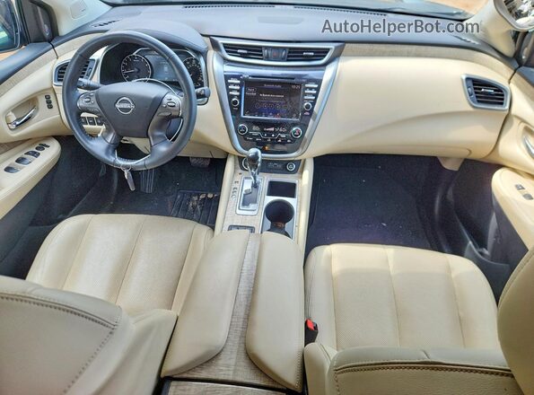 5N1AZ2CJ7PC108856 2023 NISSAN MURANO Black Vista del salpicadero