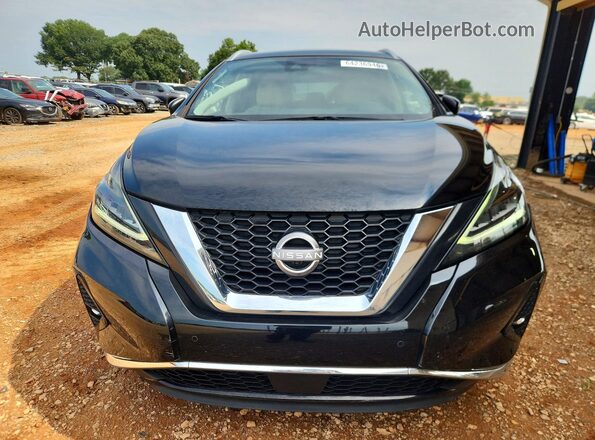 5N1AZ2CJ7PC108856 2023 NISSAN MURANO Black Vista frontal