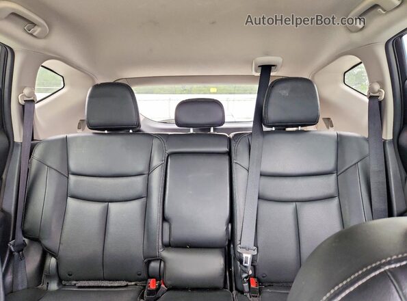 5N1AZ2CJ7PC109294 2023 NISSAN MURANO Black Vista de los asientos traseros