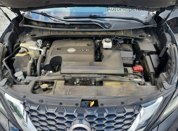 5N1AZ2CJ7PC109294 2023 NISSAN MURANO Black Vista del compartimento del motor