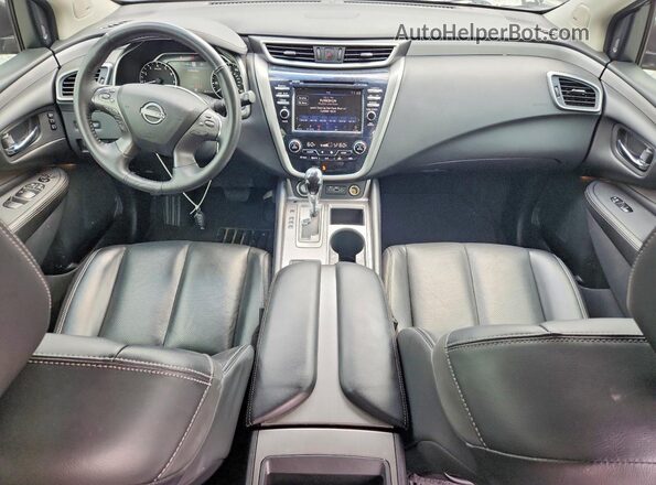 5N1AZ2CJ7PC109294 2023 NISSAN MURANO Black Vista del salpicadero