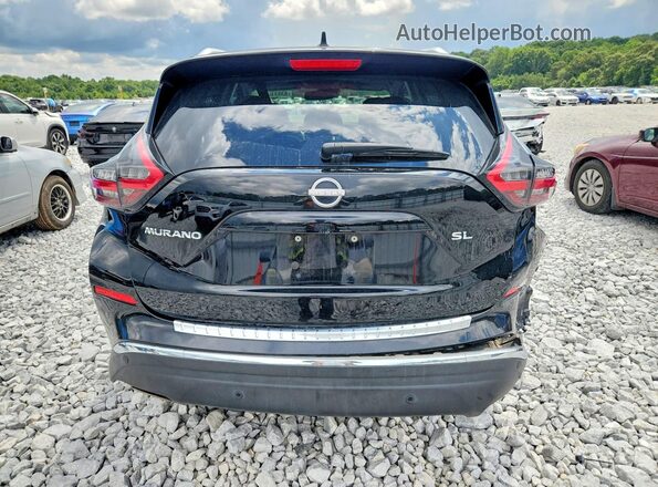 5N1AZ2CJ7PC109294 2023 NISSAN MURANO Black Vista trasera