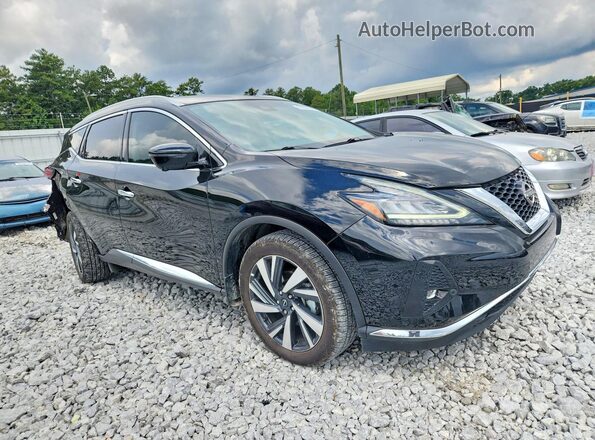 5N1AZ2CJ7PC109294 2023 NISSAN MURANO Black Delantero derecho