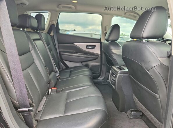 5N1AZ2CJ7PC109294 2023 NISSAN MURANO Black Vista interior trasera