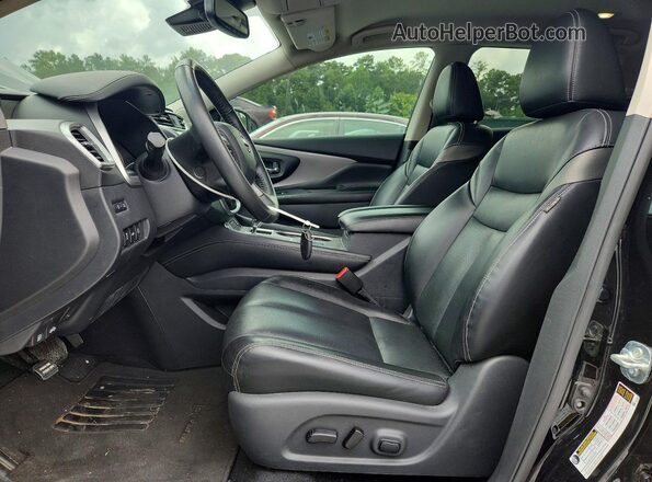 5N1AZ2CJ7PC109294 2023 NISSAN MURANO Black Vista interior delantera