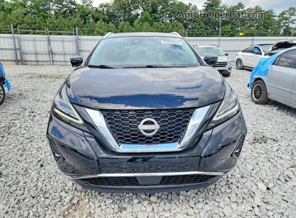 5N1AZ2CJ7PC109294 2023 NISSAN MURANO Black Vista frontal