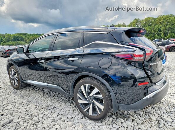 5N1AZ2CJ7PC109294 2023 NISSAN MURANO Black Trasero izquierdo